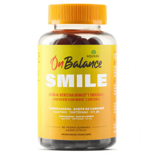 Aquilea OnBalance Smile 60 de gume Aromă de citrice