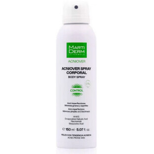 Martiderm Acniover Spray Corps 150ml