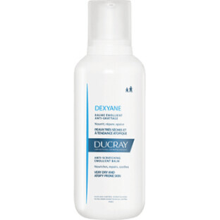 Ducray Dexyane Baume émollient anti-rayures, 400ml