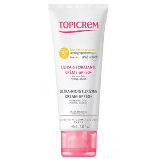 Topicrem Hydra + Crema SPF50+ 40ml