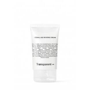 Transparent Lab Retinal Age Reverse Cream 50ml