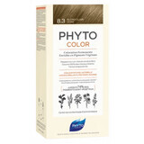 Phyto Colour 8.3 Blond auriu deschis