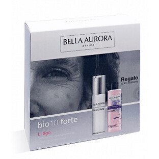 Bella Aurora PACK Bio10 Forte L-Tigo 30ml + Tonico Esfoliante 200ml
