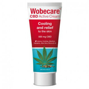 Wobecare CBD Active Cream 100ml