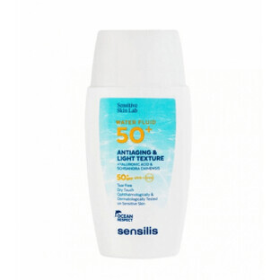 Sensilis Sensitive Skin Lab Waterfluid 50+, 40ml