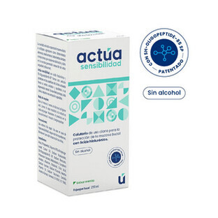Actua Gevoeligheid Mondwater 250ml Mint Smaak
