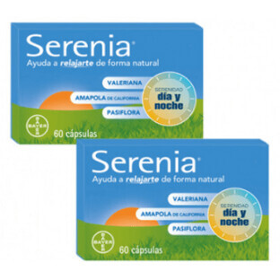 Serenia DUPLO Natural Dag & Nacht 2x60 capsules