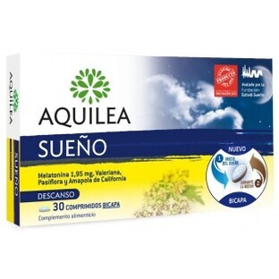 Aquilea Sleep, 60 tweelaagstabletten