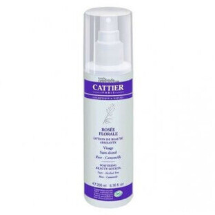 Loțiune de frumusețe calmantă Cattier 200ml