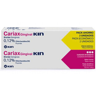 Kin Cariax DUPLO Gingival Paste 2 x 125ml