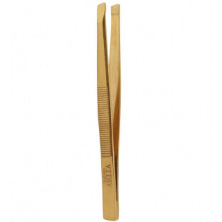 Vitry schuine punt pincet goud