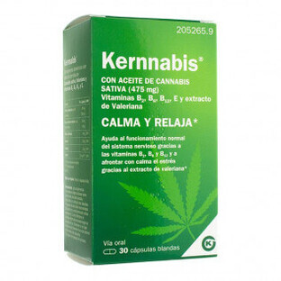 Kernnabis 30 Weichkapseln