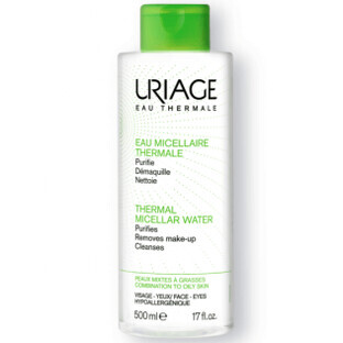 Uriage Agua Micelar Piel Mixta / Grasa 500ml