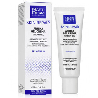 Martiderm Arnika FPS30 Gel Crema, 50 ml