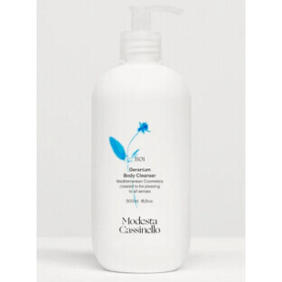 Modesta Cassinello B01 Geranium Body Cleanser 500ml