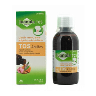Juanola Adult Cough Syrup, 150 ml