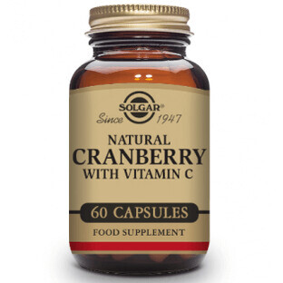 Solgar Veenbes met Vitamine C, 60 capsules