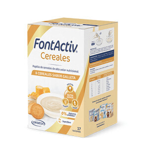 Fontactiv 8 Müsli 500g mit Keksen