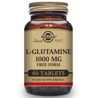 Solgar L-Glutamine 1000 mg, 60 tablets