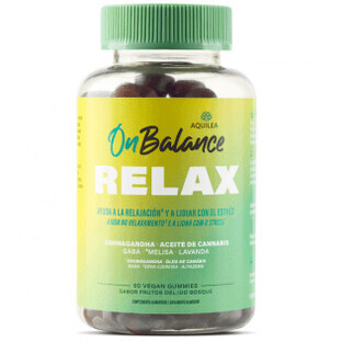 Aquilea OnBalance Relax 60 gummies Forest Berry Flavor