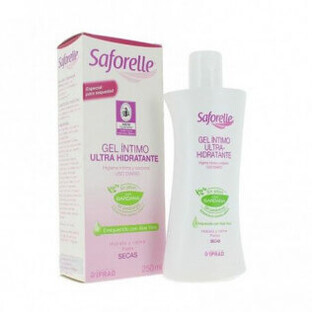 Saforelle Ultra Moisturizing Intimate Gel 250ml