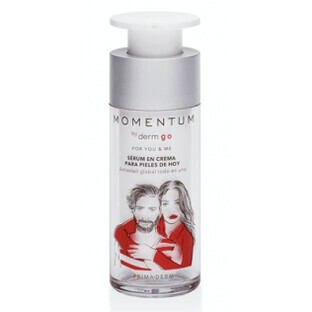 DermGO Momentum Sérum en Crema Hombre y Mujer, 30ml