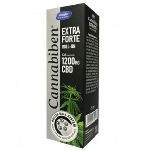 Cannabiben Extra Forte Roll On 75ml