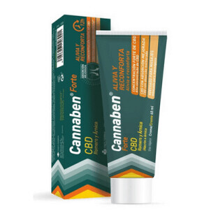 Cannaben CBD FORTE Crème 60ml