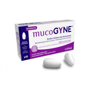 Mucogyne 10 Vaginal Ovuli
