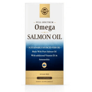 Solgar Full Spectrum Omega, 120 capsulas