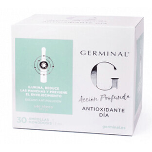 Germinal Acción Profunda Antioxidante DIA, 1 ml x30 ampollas