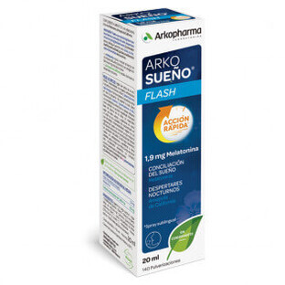 Arkosueño Flash Spray Sublingual 20ml