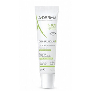 Aderma Dermalibour+ Cica-Repairing Lip Balm 15ml