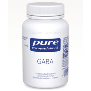 Pure Encapsulations GABA 60 capsule vegetali