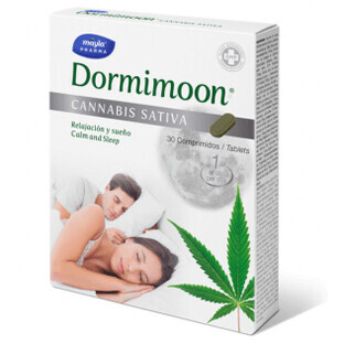Dormimoon Cannabis Sativa 30 comprimidos