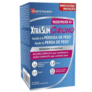 Forte Pharma XtraSlim Chrono Women 45+ , 60 capsule