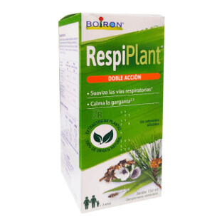 Boiron Respiplant Double Action Sirup 150 ml