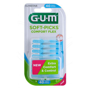 GUM Soft Picks Comfort Flex SMALL 40unds