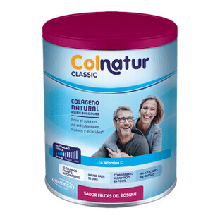 Colnatur Colageno Natural Asimilable Sabor Frutas Del Bosque 315 g