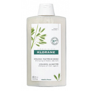 Klorane Shampoo al latte d'avena extra delicato, 400ml