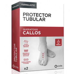 Farmalastic Tubular Callus Protector 2u O mărime