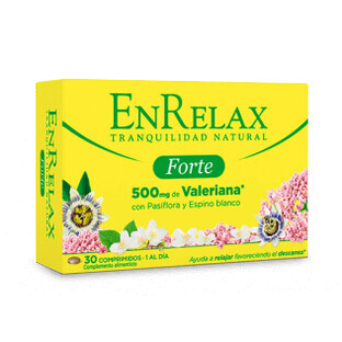 Aquilea EnRelax Forte Tranquillità Naturale, 30 compresse