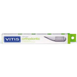 Vitis Kieferorthopädische Zahnbürste