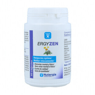 Nutergia Ergyzen Relaxation and Sleep 60 capsules