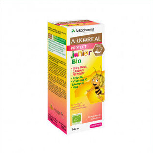 ArkoReal Protect Junior Bio Syrup 140ml