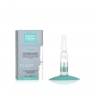 Martiderm The Originals Dazzling Skin Flash Azione Immediata Anti-Fatica, 1 confezione