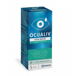 Ocualiv Ochi Uscați Multidoză 1 Sticlă 10ml