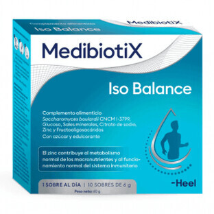 Medibiotix Iso Balance 10 bustine