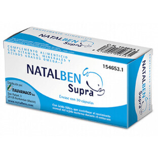 Natalben Supra 30caps