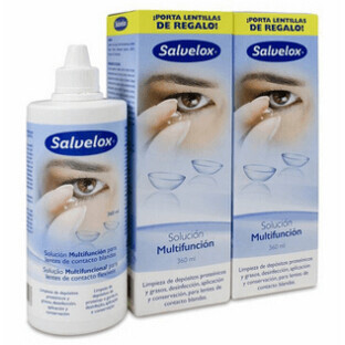 Salvelox DUPLO solution unique 2 x 360ml
